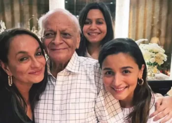 Alia Bhatt’s maternal grandfather is no more