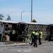 At least 10 killed as bus overturns in Australia