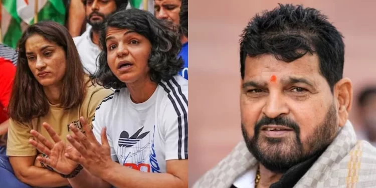 Delhi Police team reaches Brij Bhushan’s residence in Lucknow and Gonda