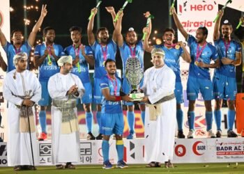 Sports Minister Meet Hayer congratulates Indian team for winning Junior Hockey Asia Cup