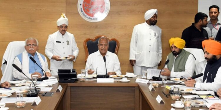 Important meeting with Panjab University regarding recognition of colleges of Haryana