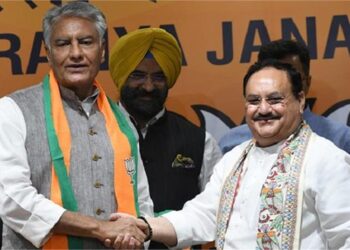 Sunil Jakhar likely to be Punjab BJP chief