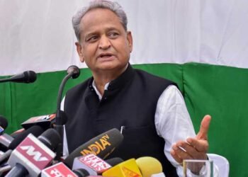 PMO, Ashok Gehlot in a war of words over Rajasthan event invite