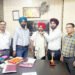 Shere Punjab NRI Club (REGD) President Hardev Singh Bathla appointed Manwinder Singh as Punjab Chairman.