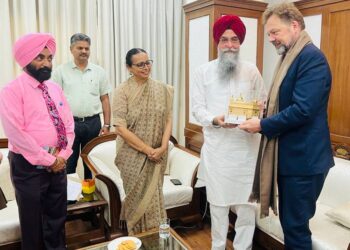 German Ambassador calls on Speaker of Punjab Legislative Assembly