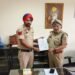 PUNJAB POLICE’S HEAD CONSTABLE HONOURED FOR SAVING DOG