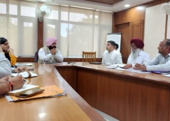 Next assessment meeting to be held on July 10 on flyover: Harjot Singh Bains