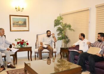 On CM’s directions Roadmap prepared to make Punjab the number one state in sports: Meet Hayer