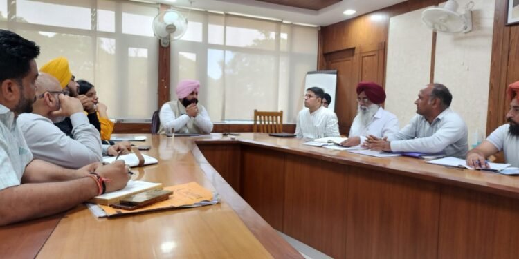 Next assessment meeting to be held on July 10 on flyover: Harjot Singh Bains
