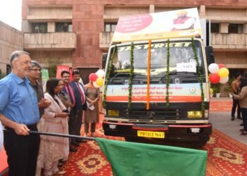 Punjab Local Bodies Minister Balkar Singh laid the foundation stone of Panchayat Ghar in Dugri.