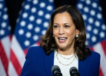 With tie-breaking votes, Kamala makes history