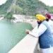NO NEED TO PANIC AS SITUATION UNDER CONTROL: CM TO PEOPLE AFTER VISITING BHAKRA DAM
