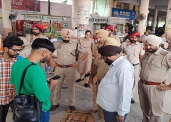 OPS VIGIL-II: PUNJAB POLICE CONDUCT STATE-WIDE SPECIAL CHECKING AT BUS STANDS, RAILWAY STATIONS AND HOTELS/SARAIS AROUND THEM