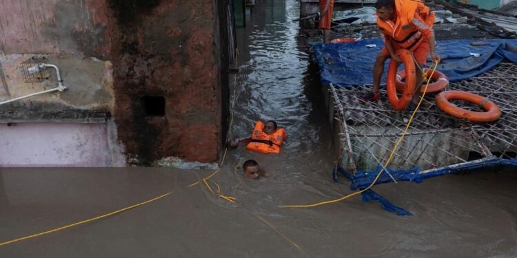 ‘Extreme situation’ in Delhi as as raging Yamuna flows at record level, spills onto streets