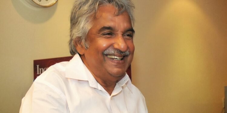 Kerala ex-CM Oommen Chandy passes away at 79