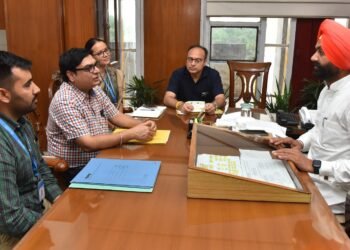 LALJIT SINGH BHULLAR SETS GOAL OF “TB-FREE PUNJAB” BY 2025, ENTRUSTS UPON TASK TO PANCHAYATS TO ELIMINATE TB FROM VILLAGES