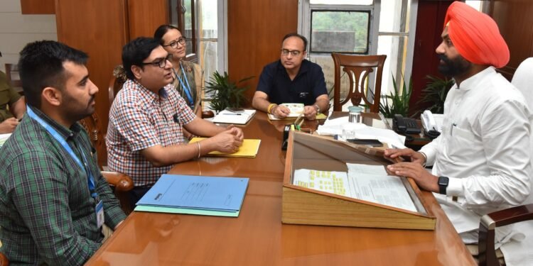 LALJIT SINGH BHULLAR SETS GOAL OF “TB-FREE PUNJAB” BY 2025, ENTRUSTS UPON TASK TO PANCHAYATS TO ELIMINATE TB FROM VILLAGES