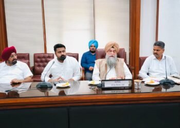 SPEAKER KULTAR SINGH SANDHWAN EMPHASIZES PROMPT & APPROPRIATE REDRESSAL OF PROBLEMS OF COMMON PEOPLE  BEING  RAISED  BY  MLAS