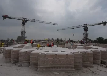 Magnificent Ram Mandir Construction Nears Completion In Ayodhya