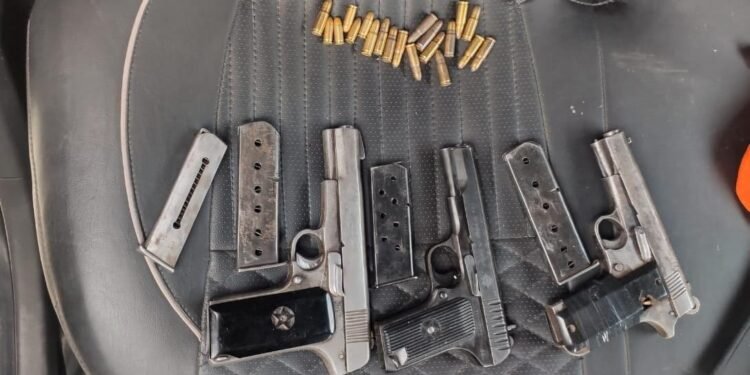 AGTF IN JOINT OP WITH BARNALA POLICE ARRESTS KEY OPERATIVE OF BAMBIHA GANG, THREE AIDES AFTER BRIEF EXCHANGE OF FIRE