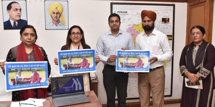 Dr. Baljit Kaur Releases Short Film and Poster Related to Senior Citizens Act