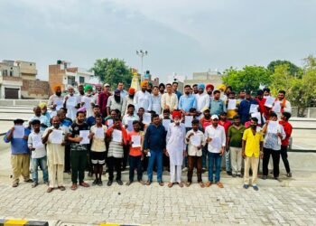 Aman Arora inaugurates retail vegetable market worth Rs. 1.25 crore in Sunam city