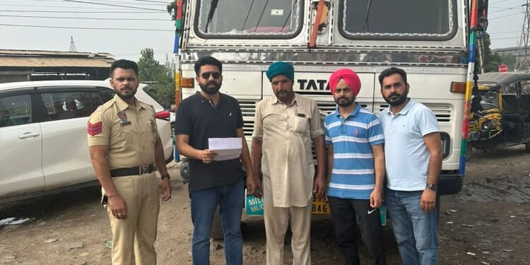 107 vehicles seized during 2-days special campaign to check GST evasion- Harpal Singh Cheema