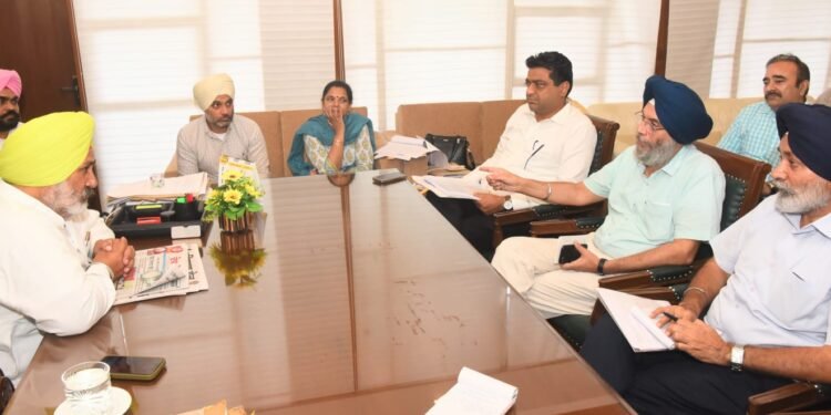 CHETAN SINGH JAURAMAJRA TO RAISE MATTER OF UNNECESSARY DELAY IN STARTING WORK OF PG INSTITUTE OF HORTICULTURE & EDUCATION WITH UNION MINISTER TOMAR
