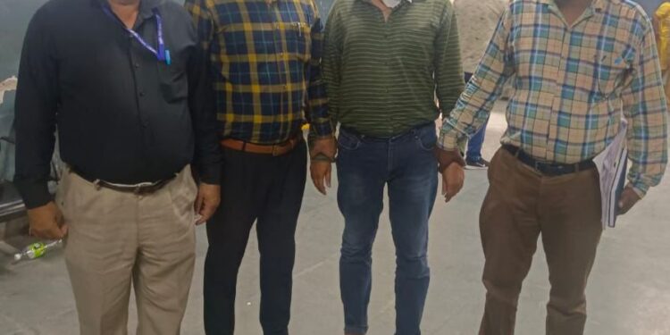 VB NABS PRIVATE PERSON FOR DEMANDING BRIBE OF RS 7K IN NAME OF TEHSILDAR