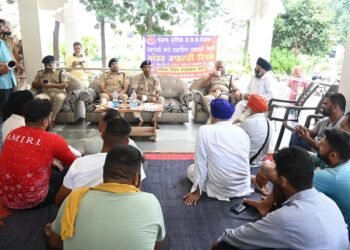 DAY-6 OF SPECIAL CASO: PUNJAB POLICE IN JOINT OP WITH STF CONDUCT SEARCHES IN RUPNAGAR, SBS NAGAR; 27 NABBED