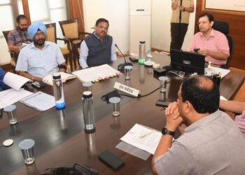 Punjab Government will fully compensate  people suffered by people due to floods: Anurag Verma