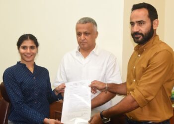 Meet Hayer hands over appointment letters to 23 coaches