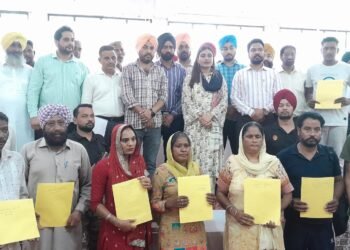 Cabinet Minister Anmol Gagan Mann Distributes Letters of Intent (LoIs) worth Rs. 2.70 Crores to 154 Families for Mud House Renovation