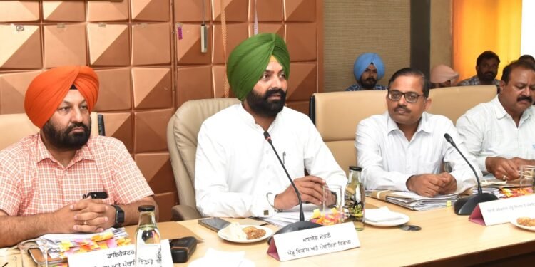 Campaign to vacate encroached panchayat land to vigorously continue after floods: Laljit Singh Bhullar to field officials
