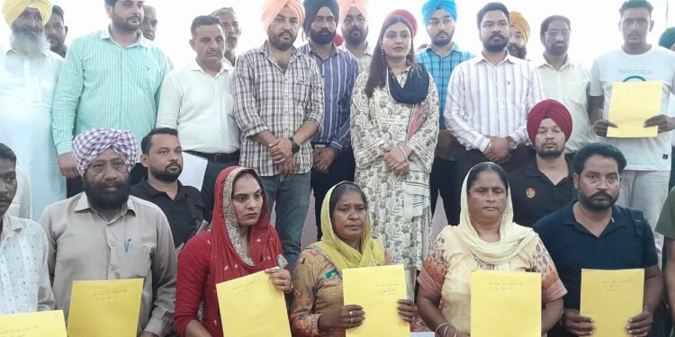 Cabinet Minister Anmol Gagan Mann Distributes Letters of Intent (LoIs) worth Rs. 2.70 Crores to 154 Families for Mud House Renovation