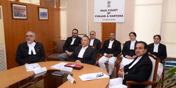 Chief Justice of Punjab and Haryana High Court online inaugurates new court complex at Giddarbaha