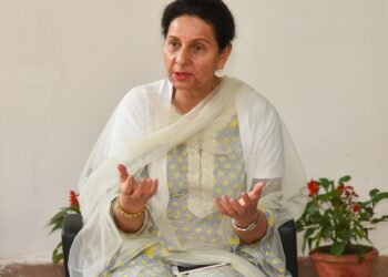 PRENEET KAUR CONDEMNS HIGH HANDEDNESS OF PUNJAB GOVT AGAINST FARMERS