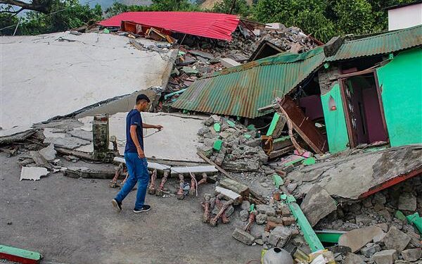 Landslide in Uttarakhand village leaves houses damaged