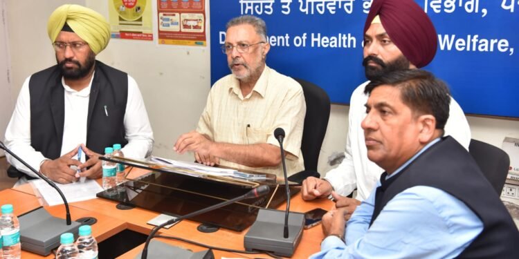 FOUR CABINET MINISTERS HOLD INTER-DEPARTMENTAL MEETING TO PREVENT SPREAD OF WATER AND VECTOR-BORNE DISEASES IN STATE