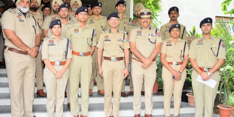 DGP PUNJAB INAUGURATES FIVE POLICE STATIONS AMONG SLEW OF DEVELOPMENT PROJECTS IN BATHINDA