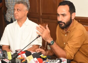 BHAGWANT MANN LED STATE GOVERNMENT FRAMED AN ALL ENCOMPASSING POLICY ENTAILING CASH PRIZES, JOBS AND AWARDS FOR PLAYERS AND COACHES