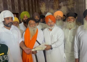 CABINET MINISTER CHETAN SINGH JAURAMAJRA VISITS HOMES OF FREEDOM FIGHTERS, PAYS RESPECTS TO THEIR INDOMITABLE SPIRIT