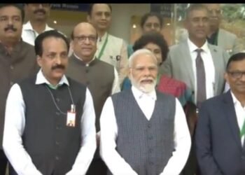 Chandrayaan-3 landing area to be known as Shiv Shakti Point, says PM Modi