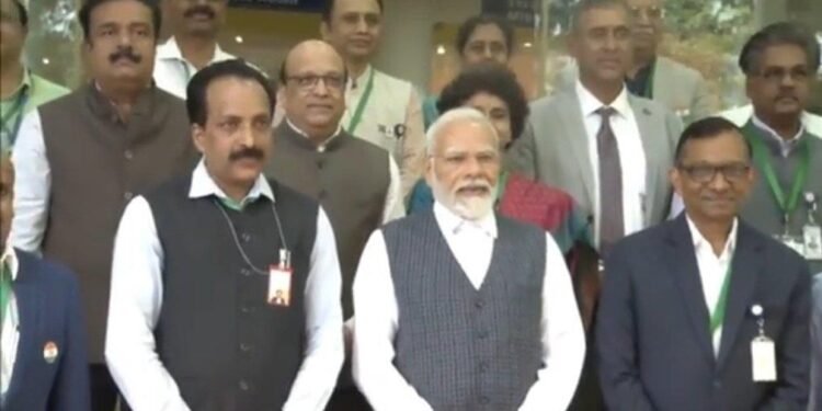 Chandrayaan-3 landing area to be known as Shiv Shakti Point, says PM Modi