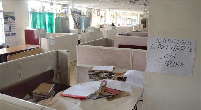 Kanungos and patwaris to go on pen-down strike from Friday