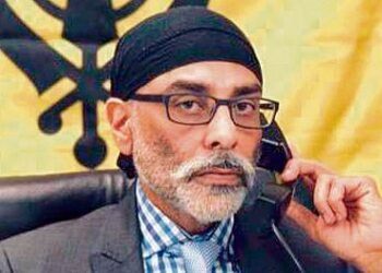 Gurpatwant Pannun, facing 22 criminal cases in Punjab, on top of security forces’ radar