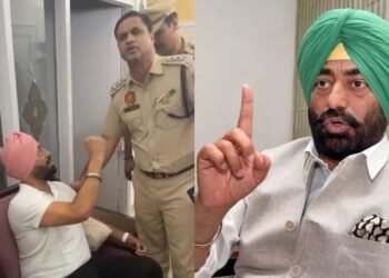Punjab Congress leader Sukhpal Khaira arrested from his Chandigarh house