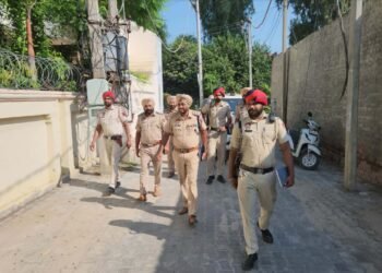 PUNJAB POLICE LAUNCH CRACKDOWN AGAINST ASSOCIATES OF GANGSTERS, 1159 PLACES RAIDED ACROSS STATE
