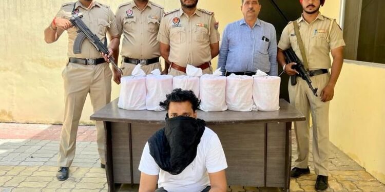 PUNJAB POLICE RECOVER 15KG HEROIN FROM AMRITSAR; ONE HELD