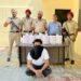 PUNJAB POLICE RECOVER 15KG HEROIN FROM AMRITSAR; ONE HELD